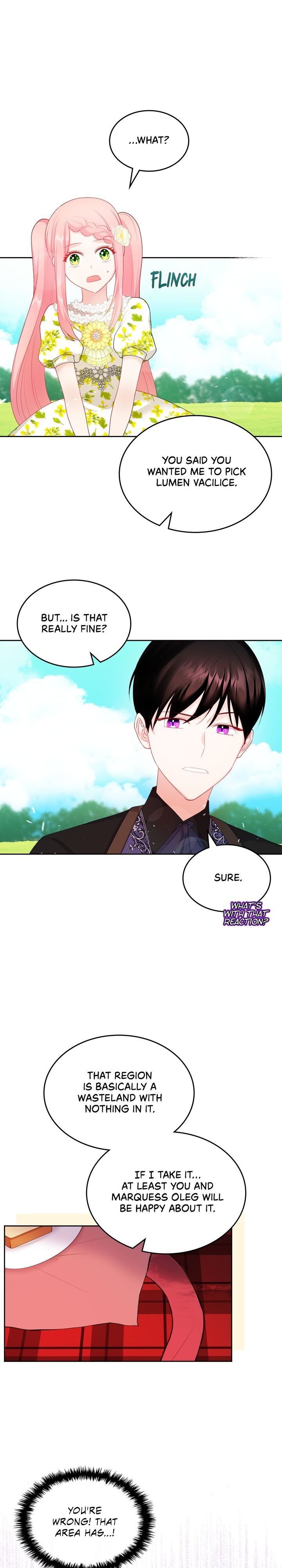 The Villainous Princess Wants To Live In A Gingerbread House chapter 47 page 15