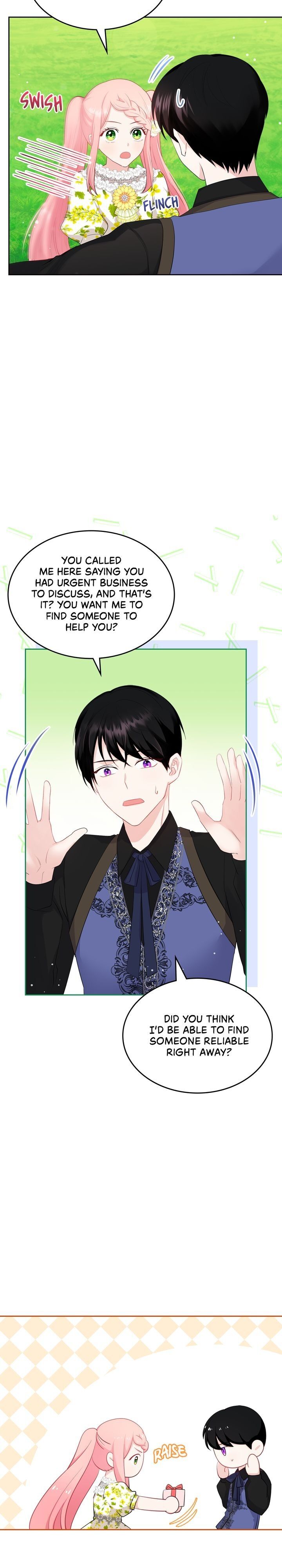 The Villainous Princess Wants To Live In A Gingerbread House chapter 47 page 2