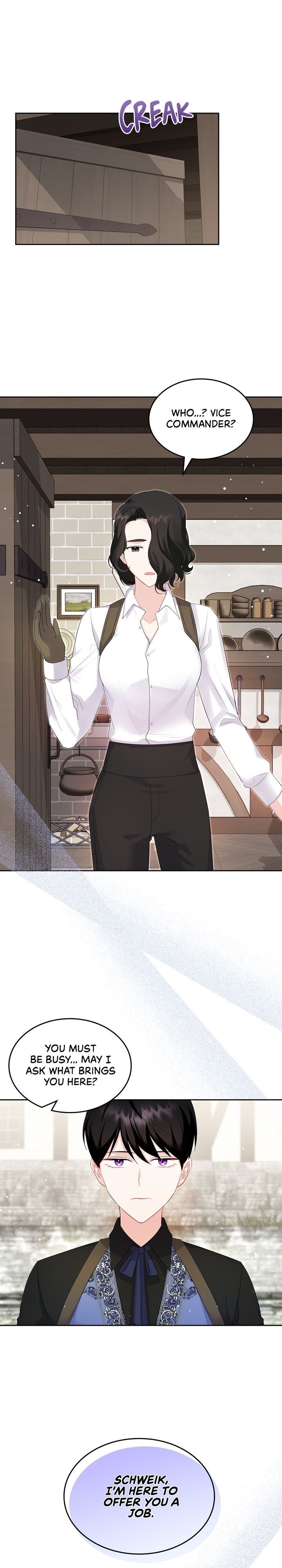 The Villainous Princess Wants To Live In A Gingerbread House chapter 47 page 21