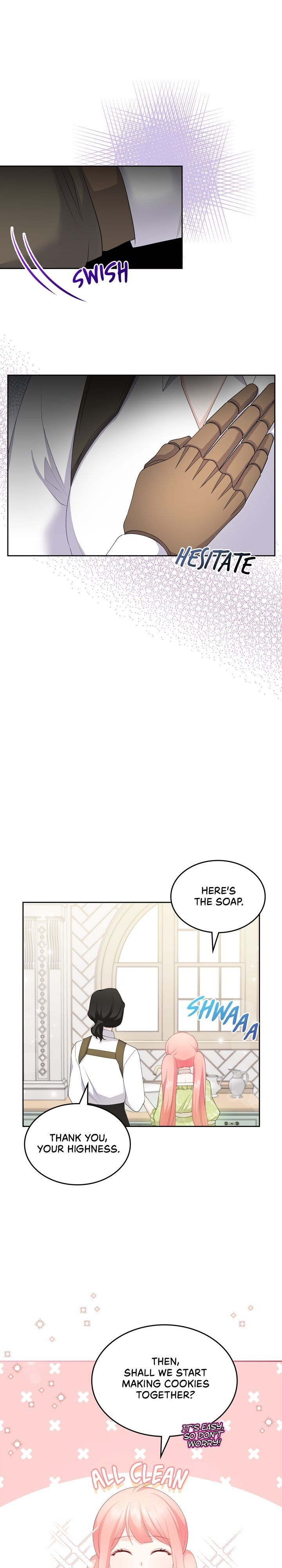 The Villainous Princess Wants To Live In A Gingerbread House chapter 47 page 27