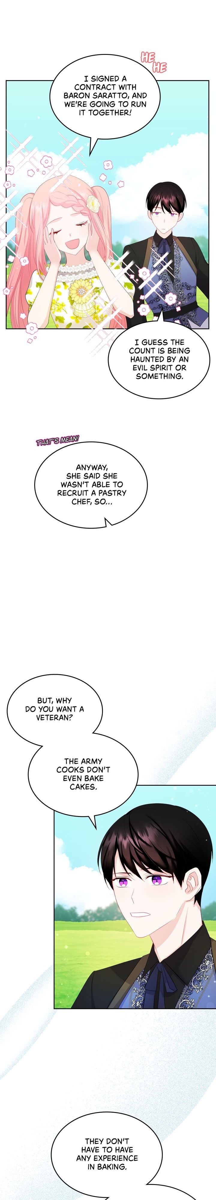 The Villainous Princess Wants To Live In A Gingerbread House chapter 47 page 7