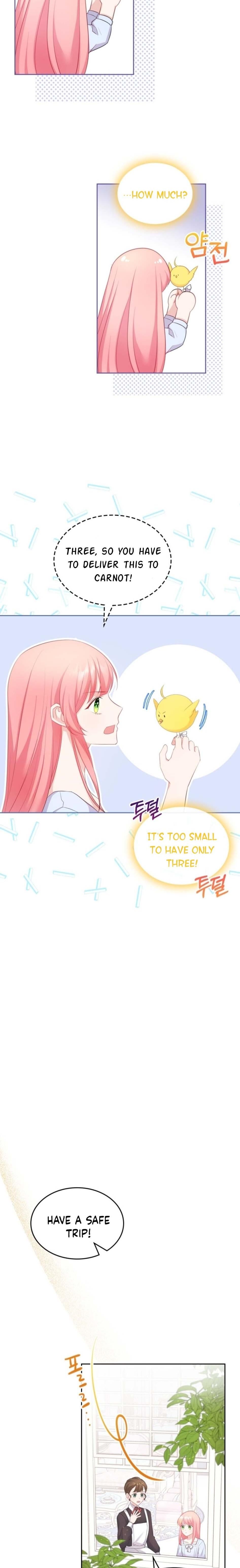 The Villainous Princess Wants To Live In A Gingerbread House chapter 49 page 11