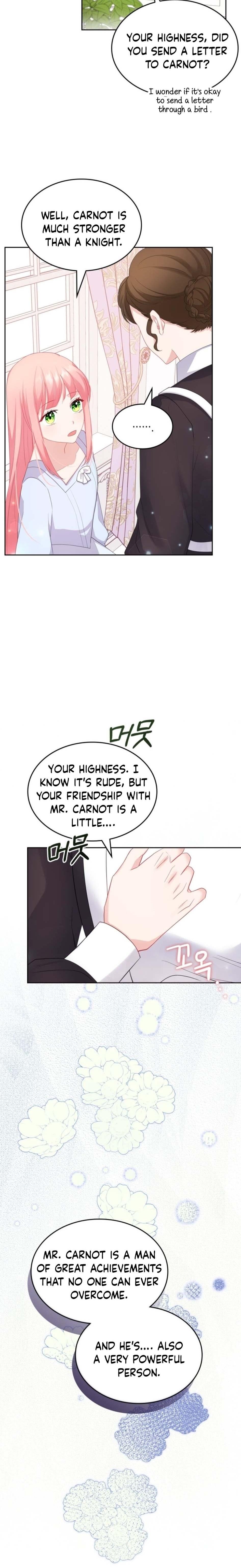 The Villainous Princess Wants To Live In A Gingerbread House chapter 49 page 12