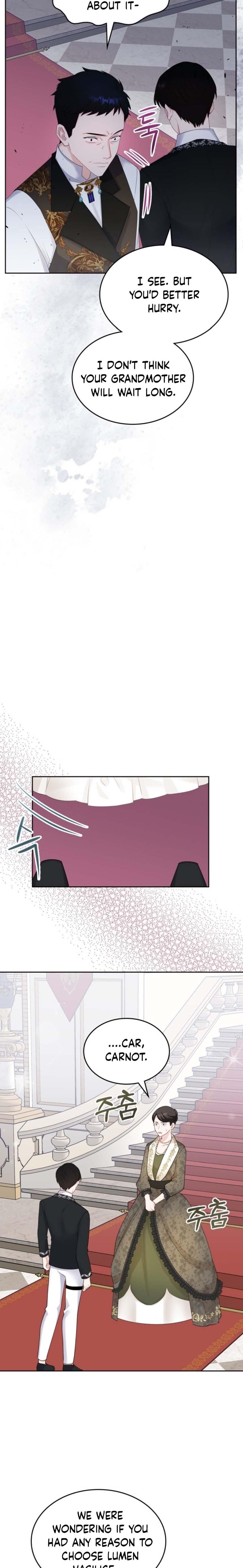 The Villainous Princess Wants To Live In A Gingerbread House chapter 49 page 17