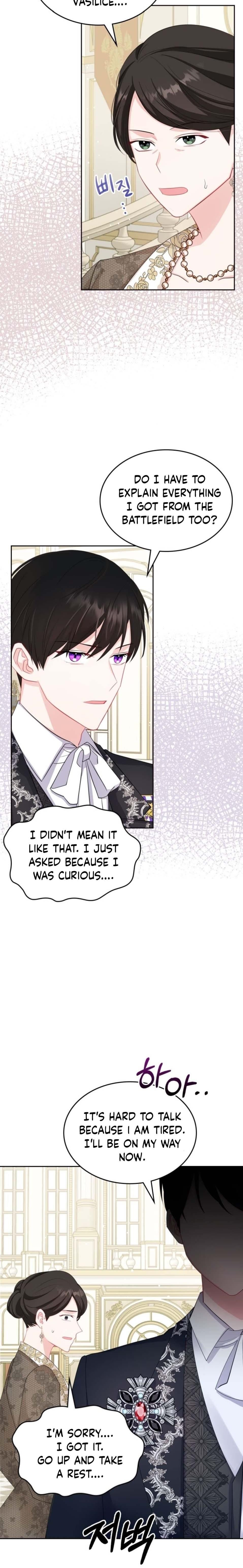 The Villainous Princess Wants To Live In A Gingerbread House chapter 49 page 18