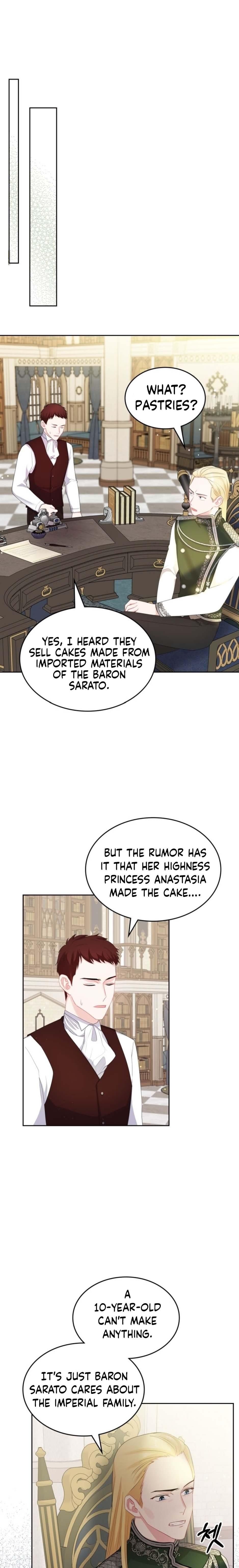 The Villainous Princess Wants To Live In A Gingerbread House chapter 49 page 23