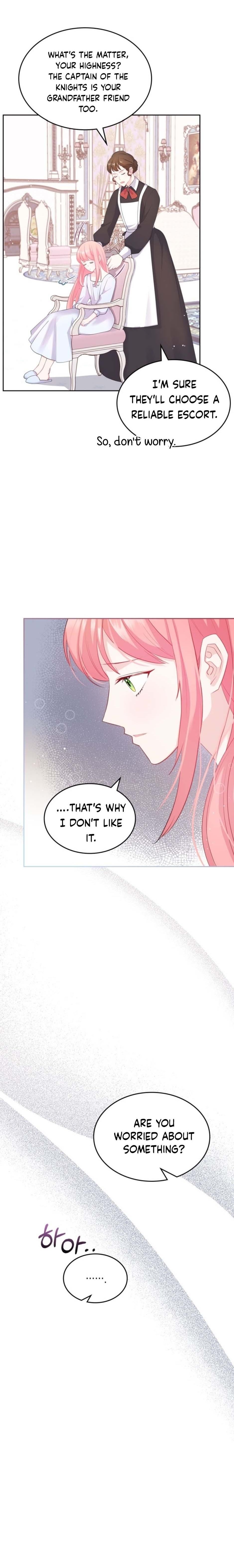 The Villainous Princess Wants To Live In A Gingerbread House chapter 49 page 3