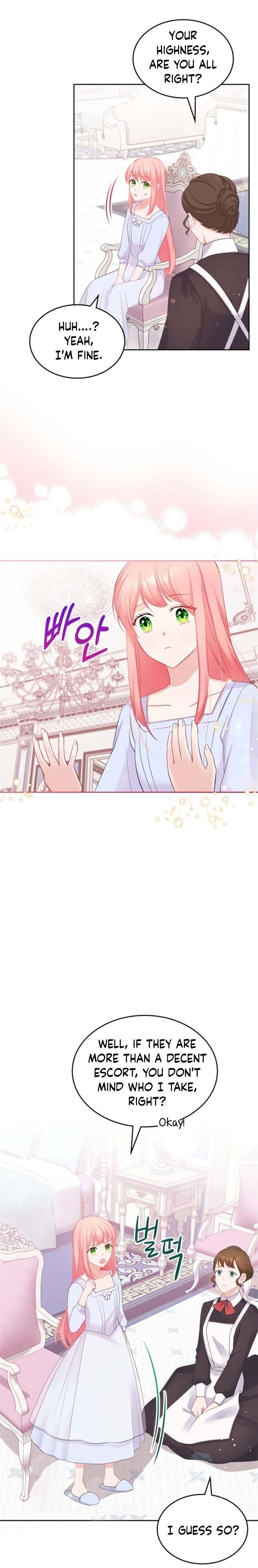 The Villainous Princess Wants To Live In A Gingerbread House chapter 49 page 9