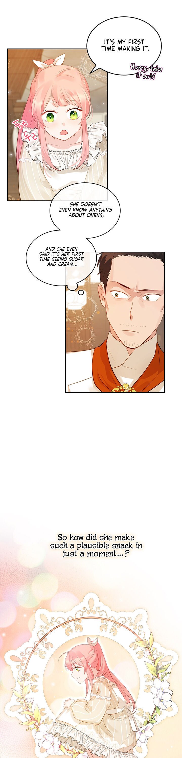 The Villainous Princess Wants To Live In A Gingerbread House chapter 5 page 12