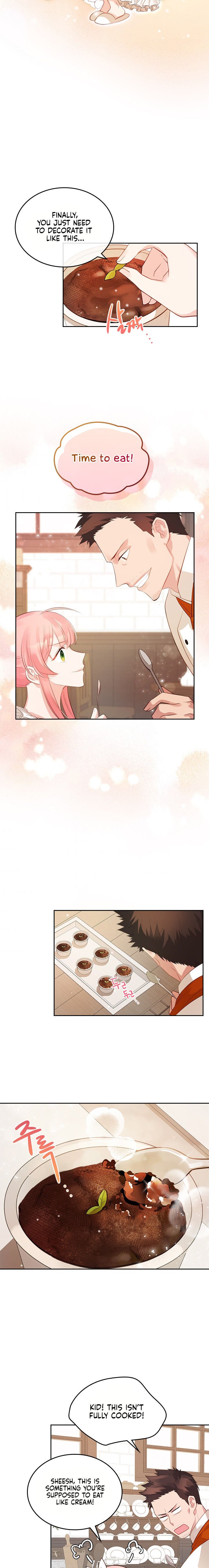 The Villainous Princess Wants To Live In A Gingerbread House chapter 5 page 13