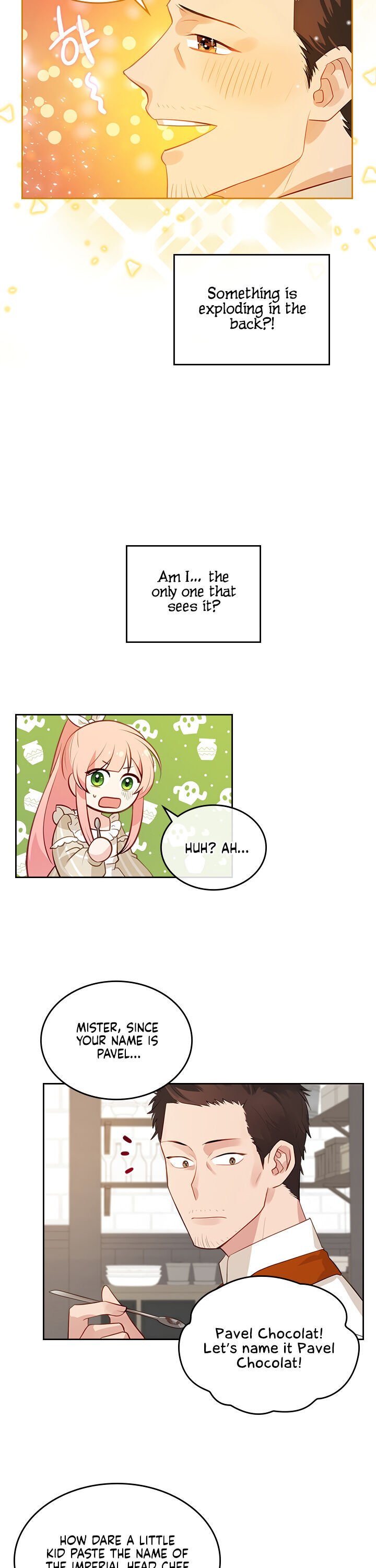 The Villainous Princess Wants To Live In A Gingerbread House chapter 5 page 16