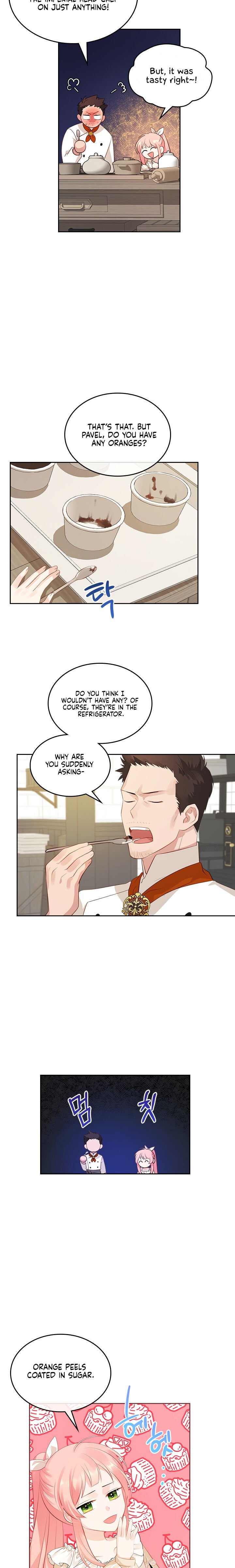 The Villainous Princess Wants To Live In A Gingerbread House chapter 5 page 17