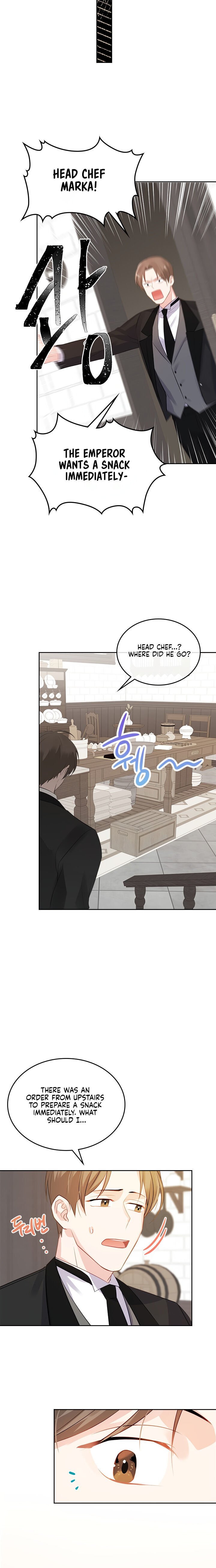 The Villainous Princess Wants To Live In A Gingerbread House chapter 5 page 19