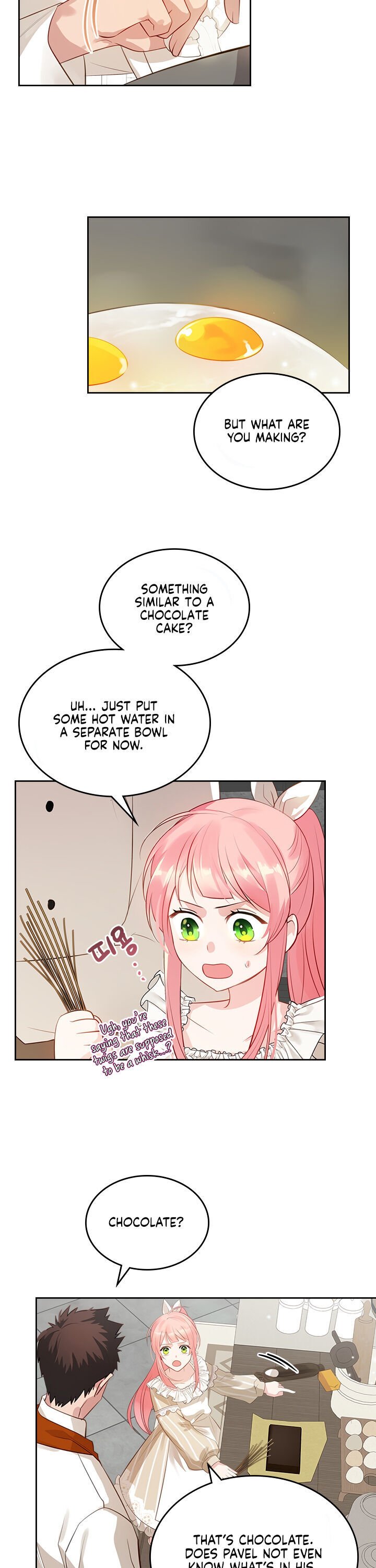 The Villainous Princess Wants To Live In A Gingerbread House chapter 5 page 4