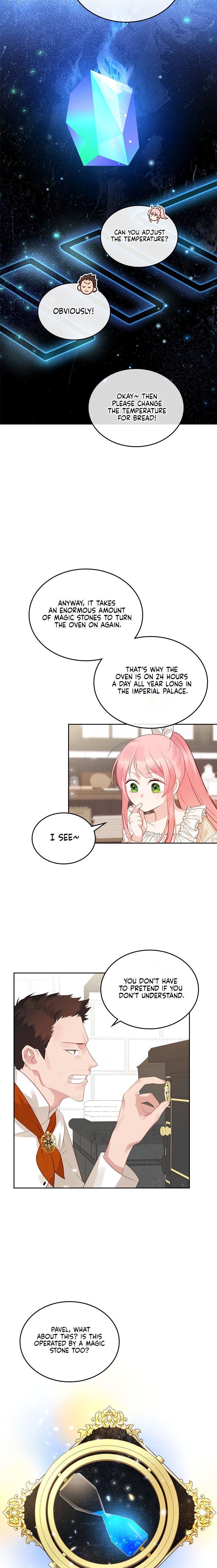 The Villainous Princess Wants To Live In A Gingerbread House chapter 5 page 9