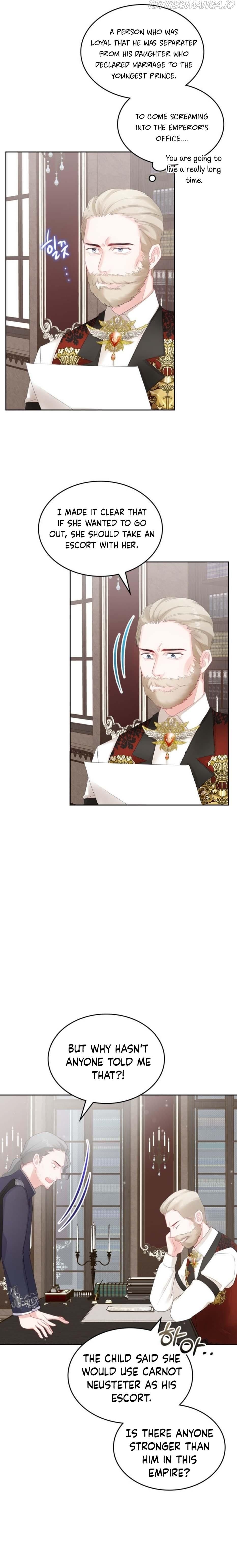 The Villainous Princess Wants To Live In A Gingerbread House chapter 50 page 10