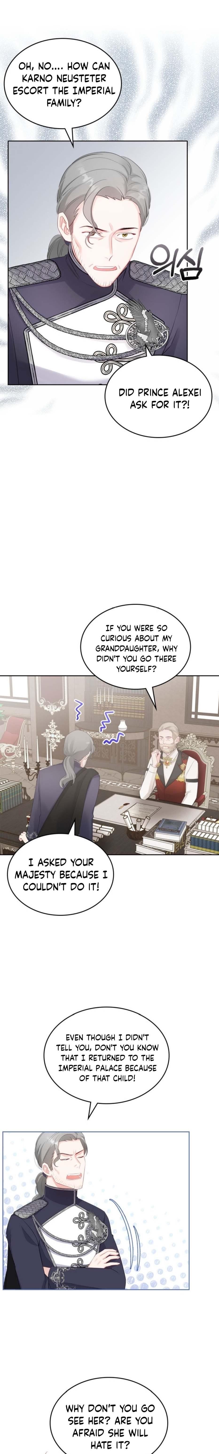 The Villainous Princess Wants To Live In A Gingerbread House chapter 50 page 11