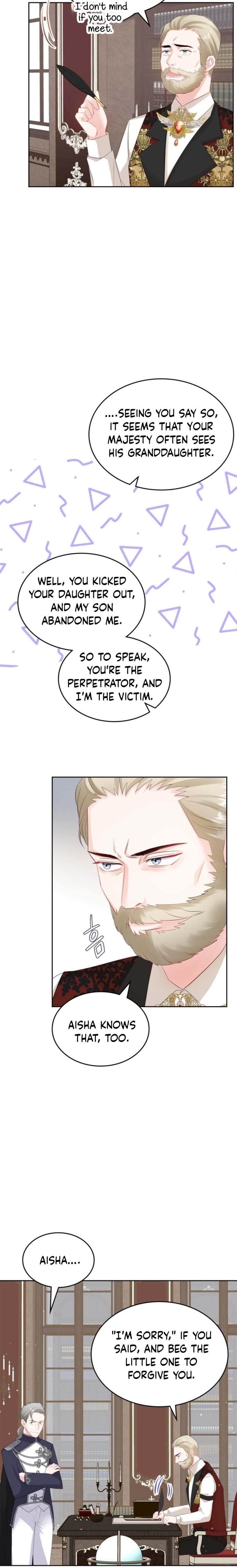 The Villainous Princess Wants To Live In A Gingerbread House chapter 50 page 12