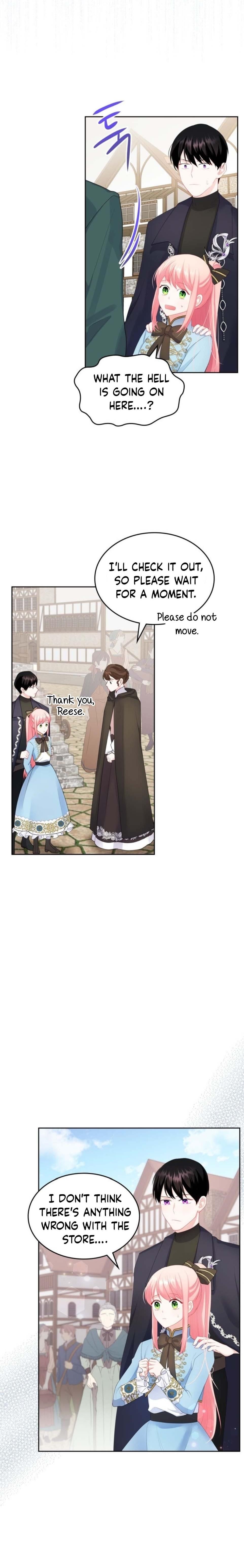 The Villainous Princess Wants To Live In A Gingerbread House chapter 50 page 17