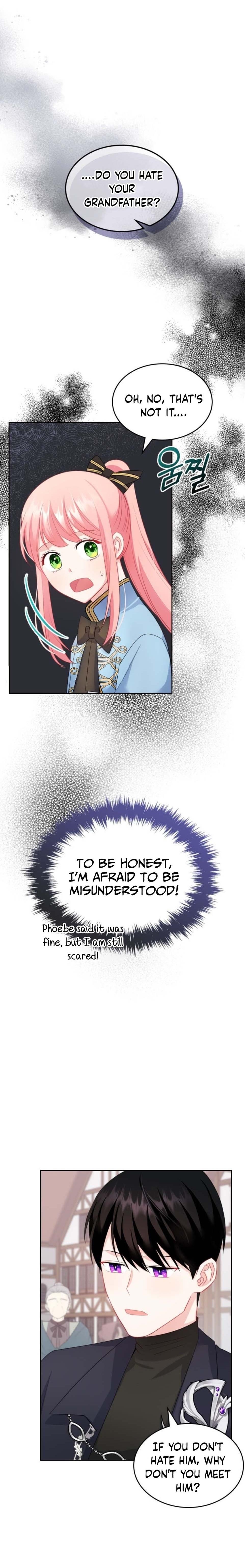 The Villainous Princess Wants To Live In A Gingerbread House chapter 50 page 18