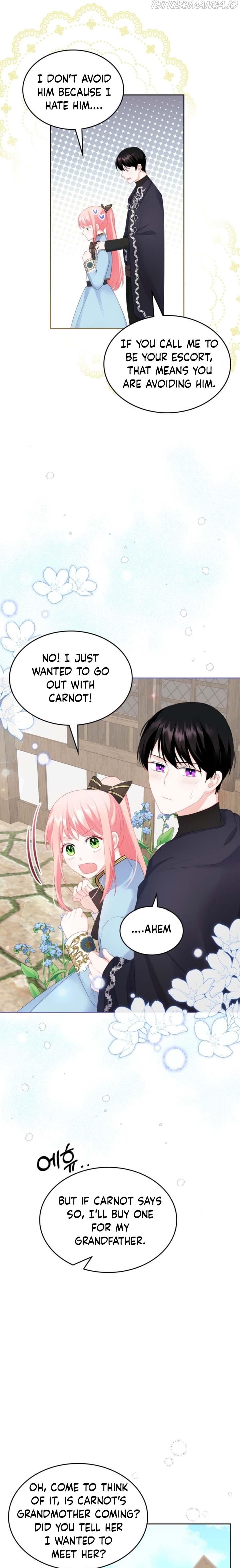 The Villainous Princess Wants To Live In A Gingerbread House chapter 50 page 19