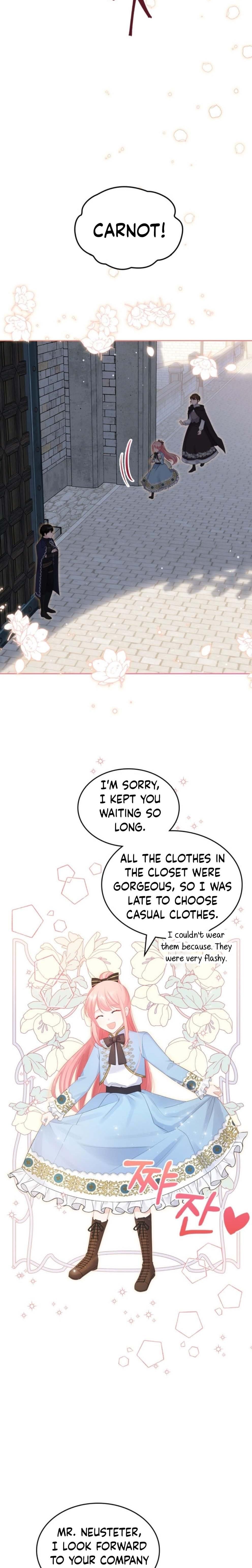 The Villainous Princess Wants To Live In A Gingerbread House chapter 50 page 2