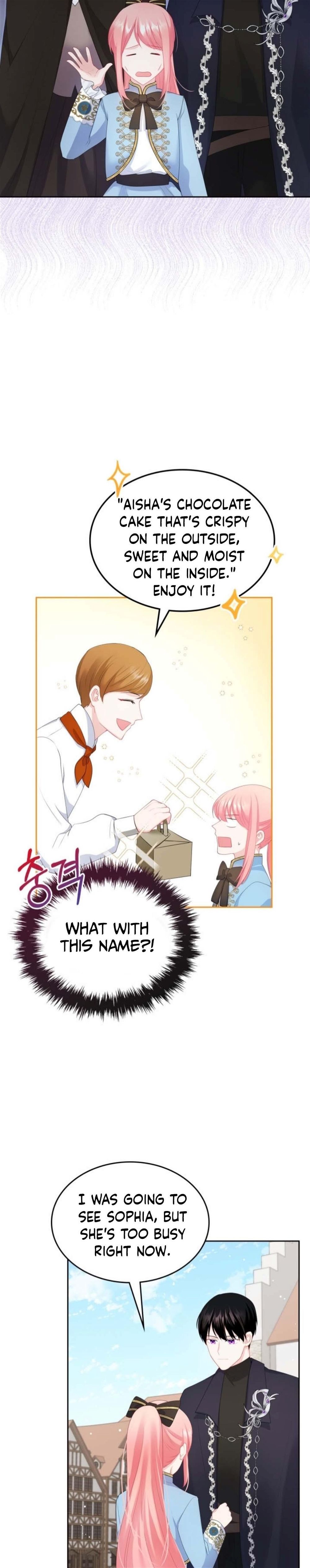 The Villainous Princess Wants To Live In A Gingerbread House chapter 50 page 23