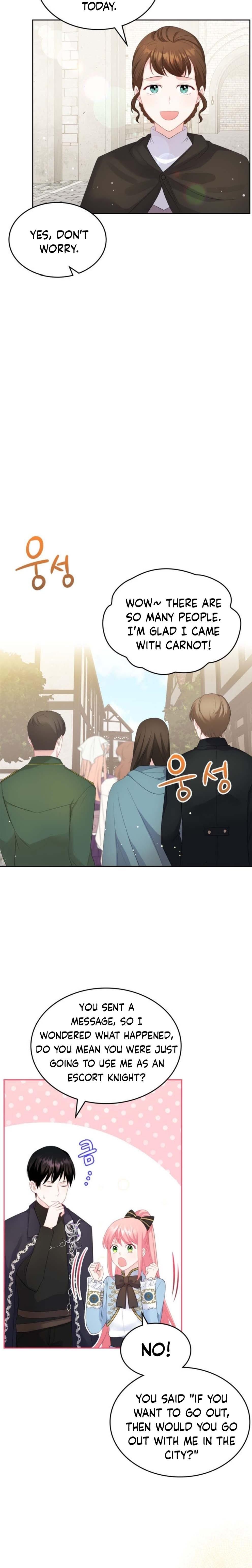 The Villainous Princess Wants To Live In A Gingerbread House chapter 50 page 3