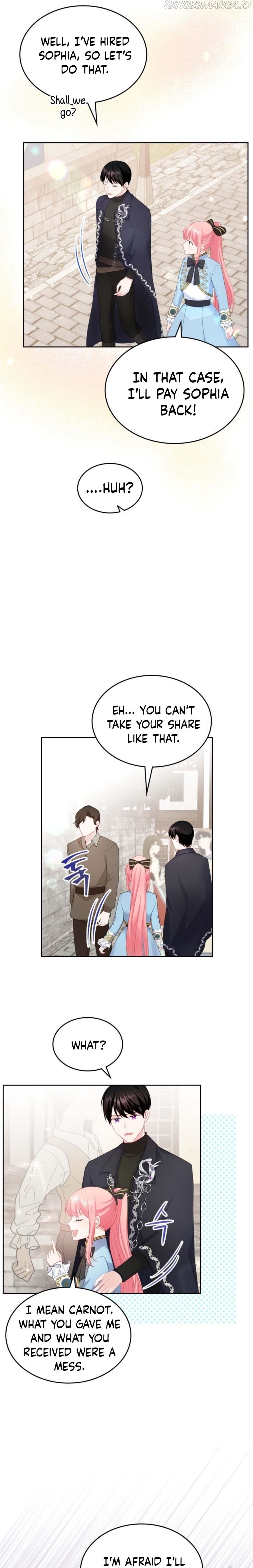 The Villainous Princess Wants To Live In A Gingerbread House chapter 50 page 4