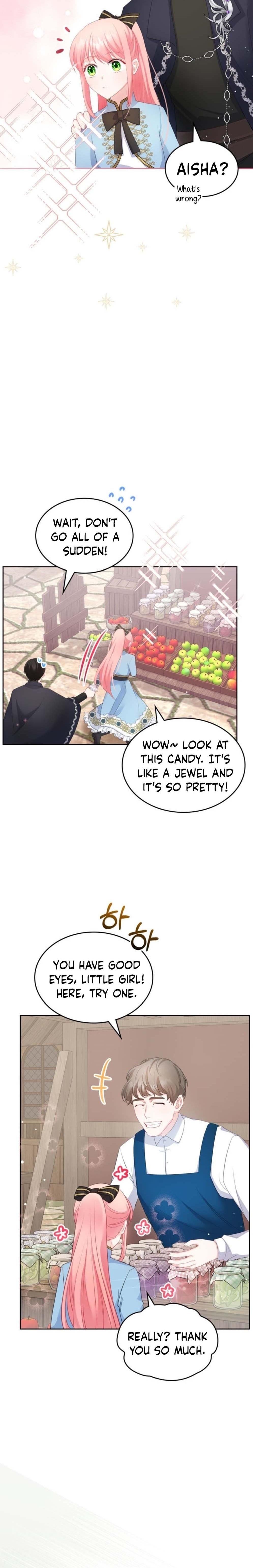 The Villainous Princess Wants To Live In A Gingerbread House chapter 50 page 6