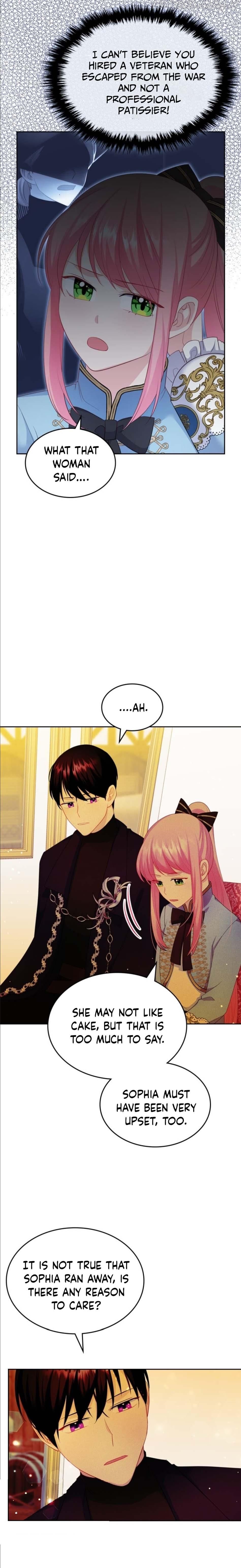 The Villainous Princess Wants To Live In A Gingerbread House chapter 51 page 10