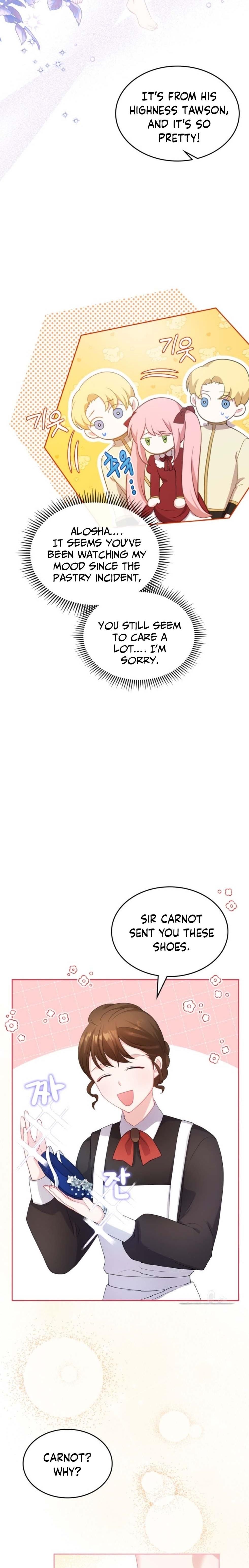 The Villainous Princess Wants To Live In A Gingerbread House chapter 51 page 14