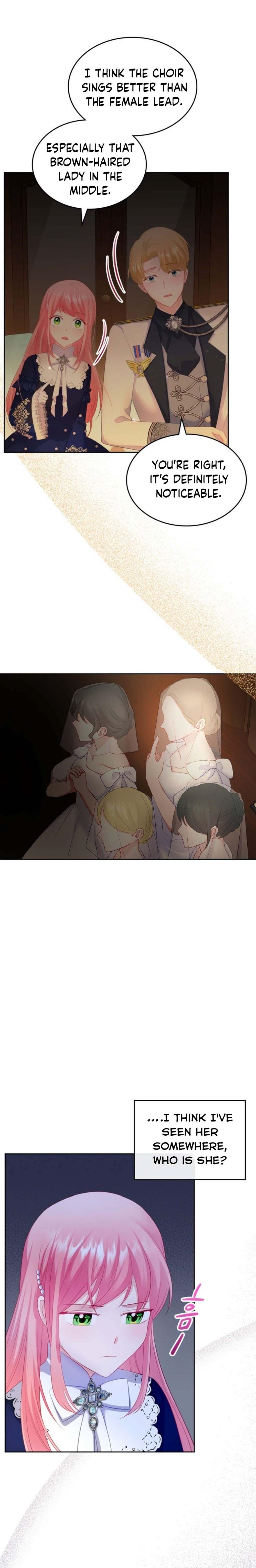 The Villainous Princess Wants To Live In A Gingerbread House chapter 51 page 21