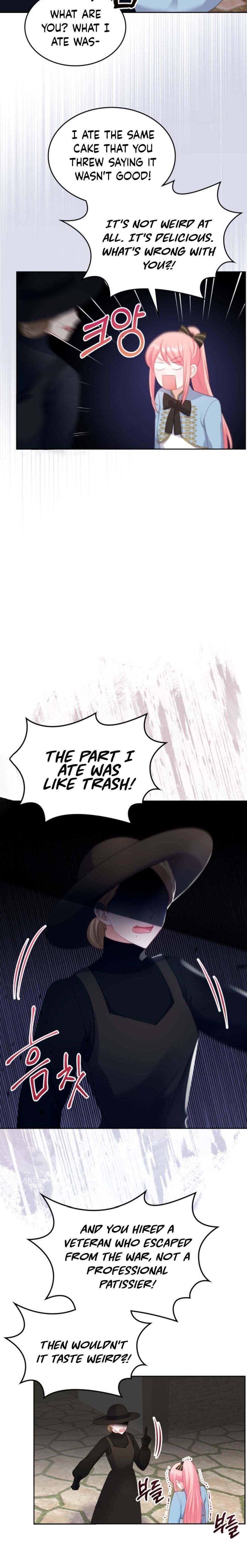 The Villainous Princess Wants To Live In A Gingerbread House chapter 51 page 5