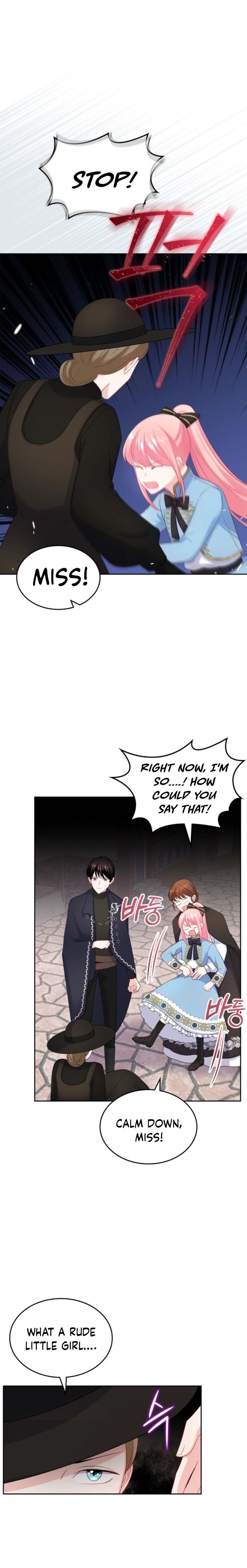 The Villainous Princess Wants To Live In A Gingerbread House chapter 51 page 6