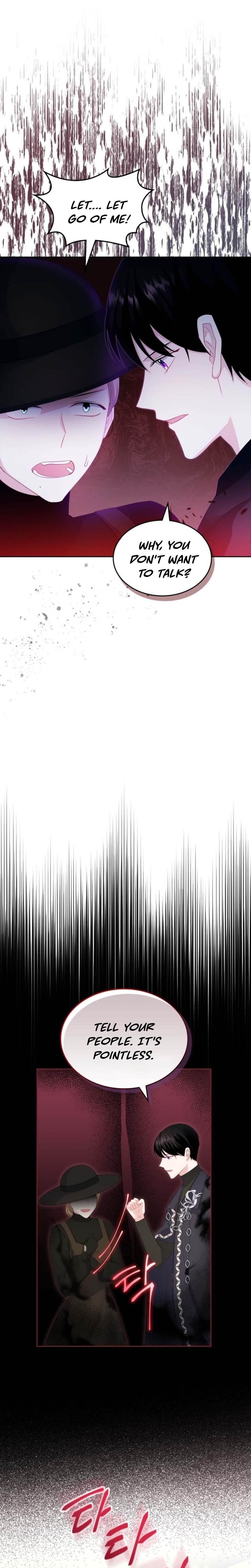 The Villainous Princess Wants To Live In A Gingerbread House chapter 51 page 8