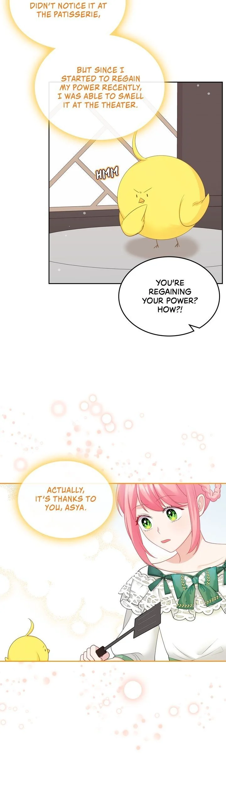 The Villainous Princess Wants To Live In A Gingerbread House chapter 52 page 22