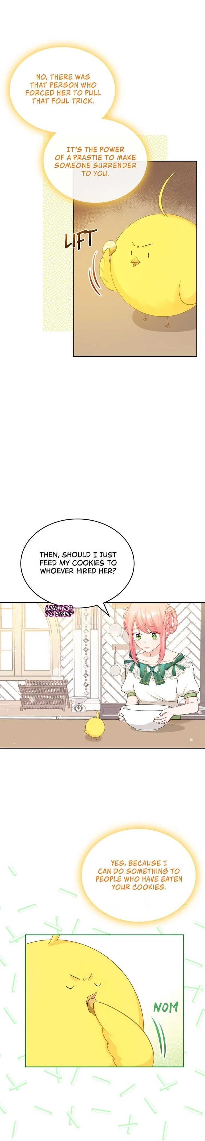 The Villainous Princess Wants To Live In A Gingerbread House chapter 52 page 25