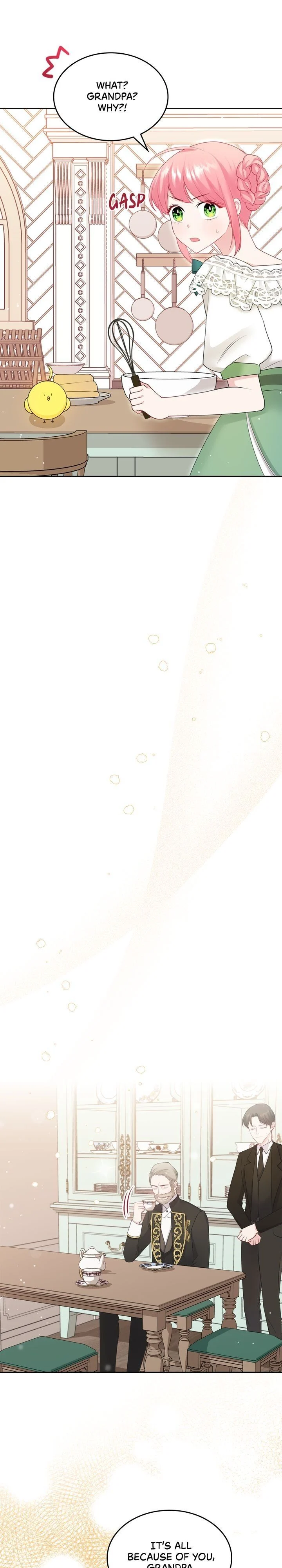 The Villainous Princess Wants To Live In A Gingerbread House chapter 52 page 27