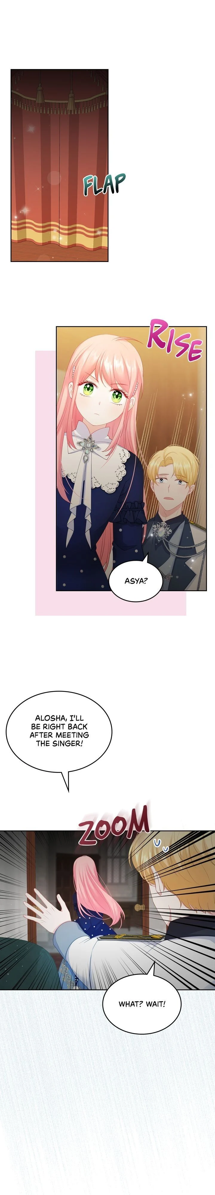 The Villainous Princess Wants To Live In A Gingerbread House chapter 52 page 3