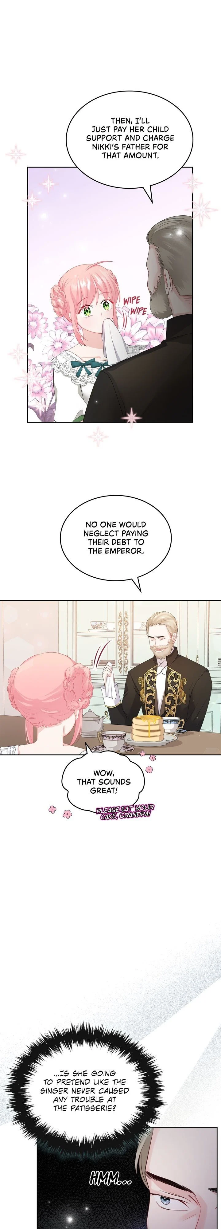 The Villainous Princess Wants To Live In A Gingerbread House chapter 52 page 35