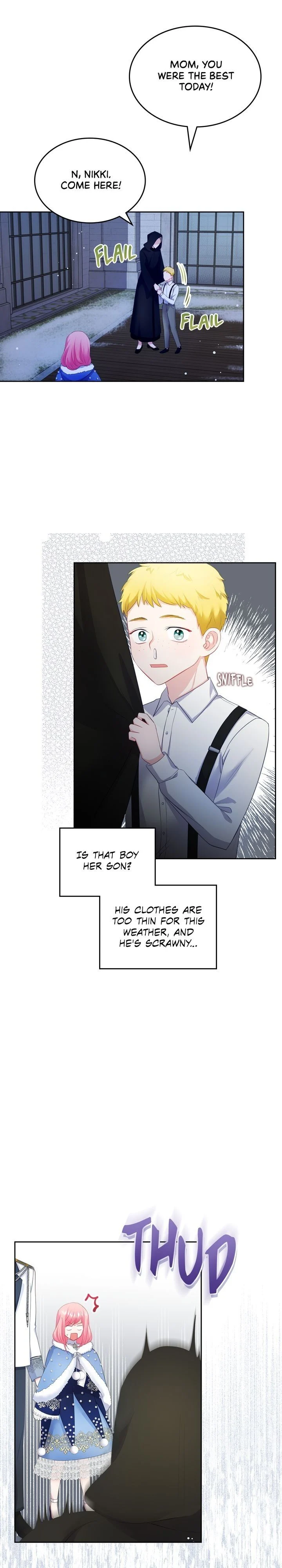 The Villainous Princess Wants To Live In A Gingerbread House chapter 52 page 9