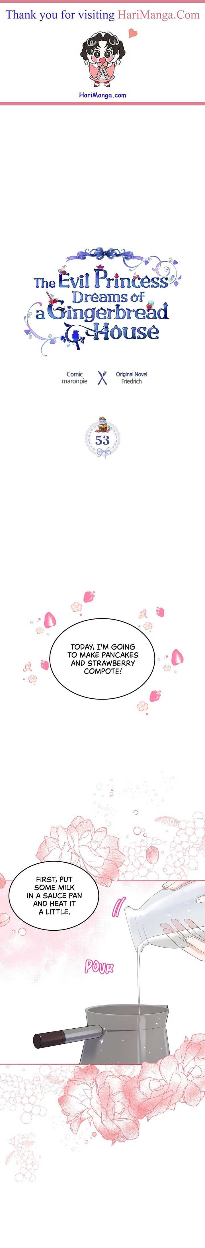 The Villainous Princess Wants To Live In A Gingerbread House chapter 53 page 1