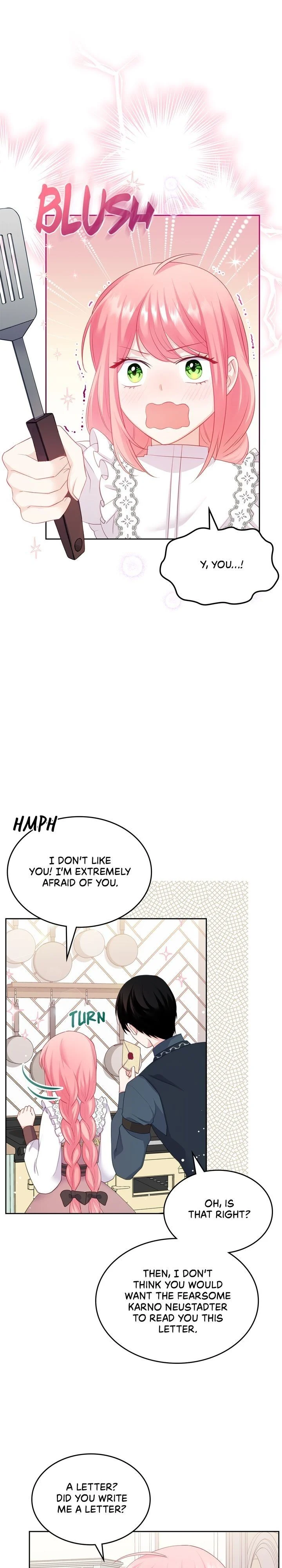 The Villainous Princess Wants To Live In A Gingerbread House chapter 53 page 14