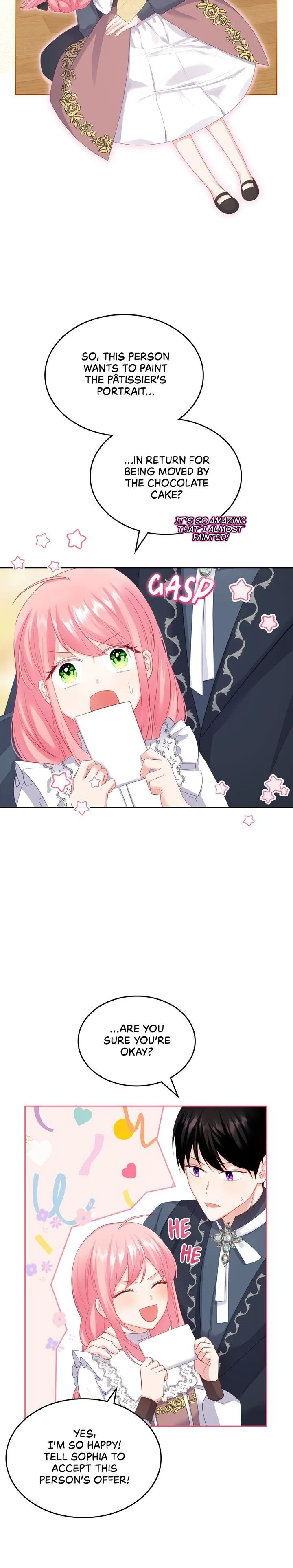 The Villainous Princess Wants To Live In A Gingerbread House chapter 53 page 23