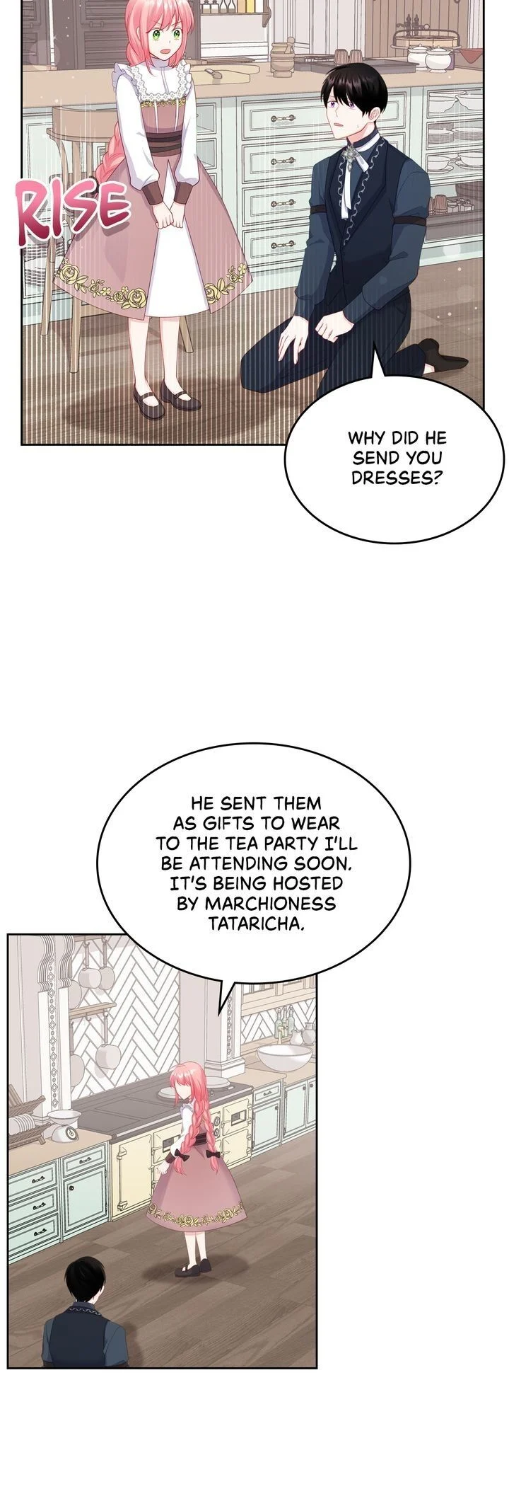 The Villainous Princess Wants To Live In A Gingerbread House chapter 53 page 25