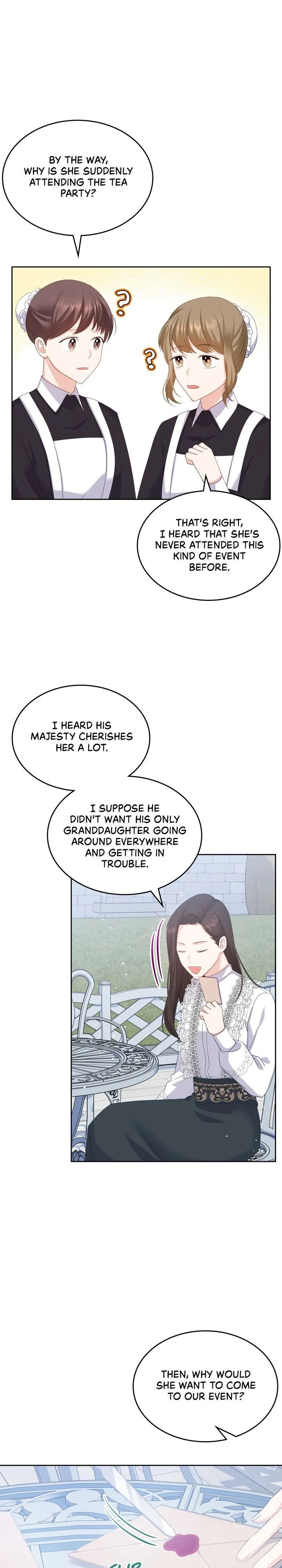 The Villainous Princess Wants To Live In A Gingerbread House chapter 53 page 30