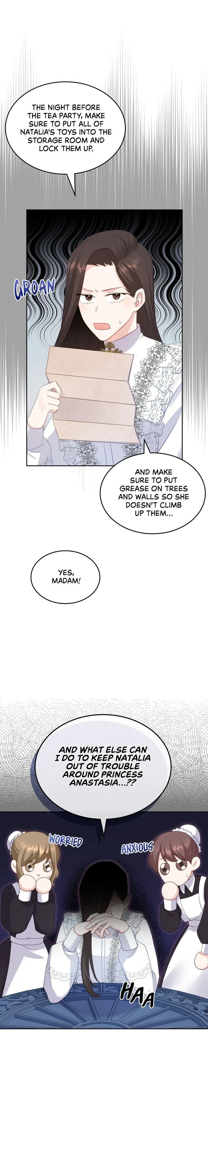 The Villainous Princess Wants To Live In A Gingerbread House chapter 53 page 32