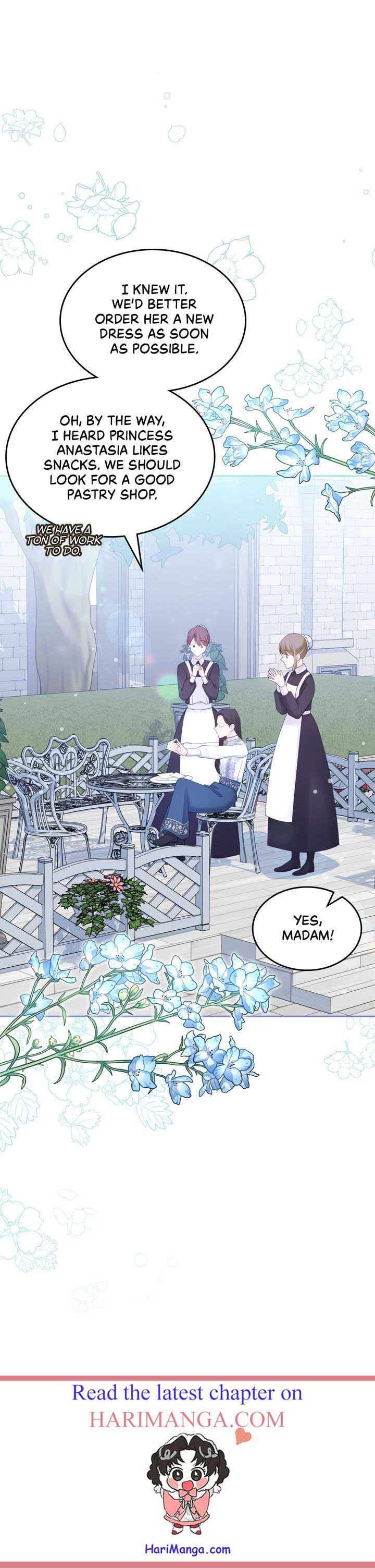 The Villainous Princess Wants To Live In A Gingerbread House chapter 53 page 34