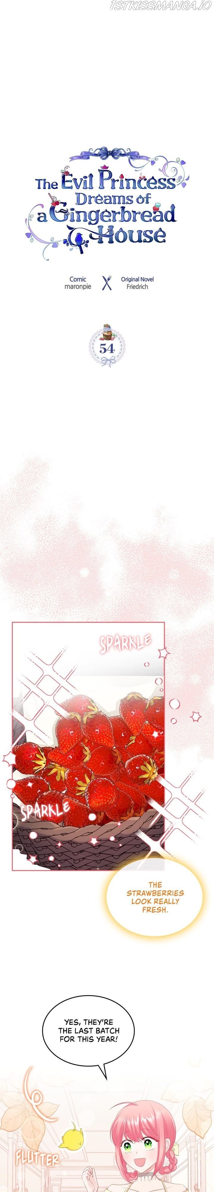 The Villainous Princess Wants To Live In A Gingerbread House chapter 54 page 1